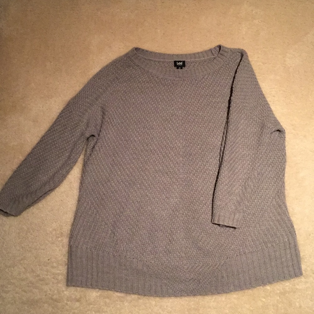 Grey Sweater
